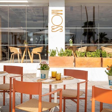 Melia Palma Marina Hotel Exterior photo Moss