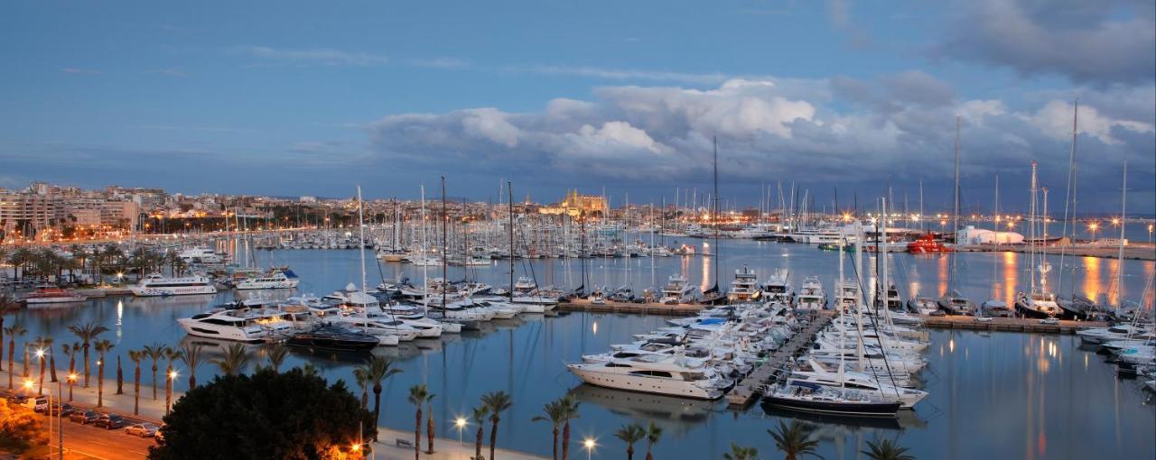 Melia Palma Marina Hotel Exterior photo Marina de Portals Nous