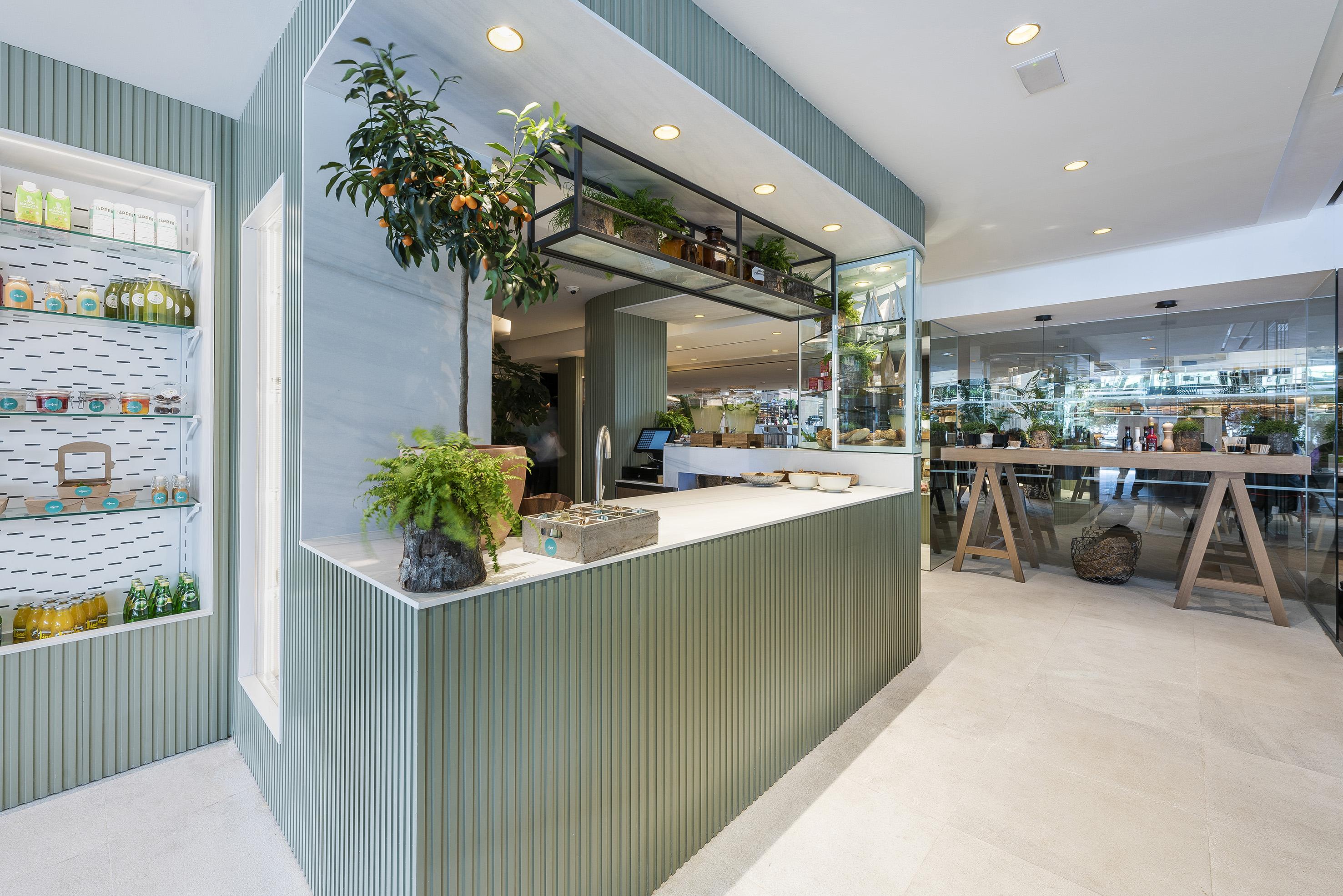 Melia Palma Marina Hotel Exterior photo Interior design of a coffee shop in Amsterdam