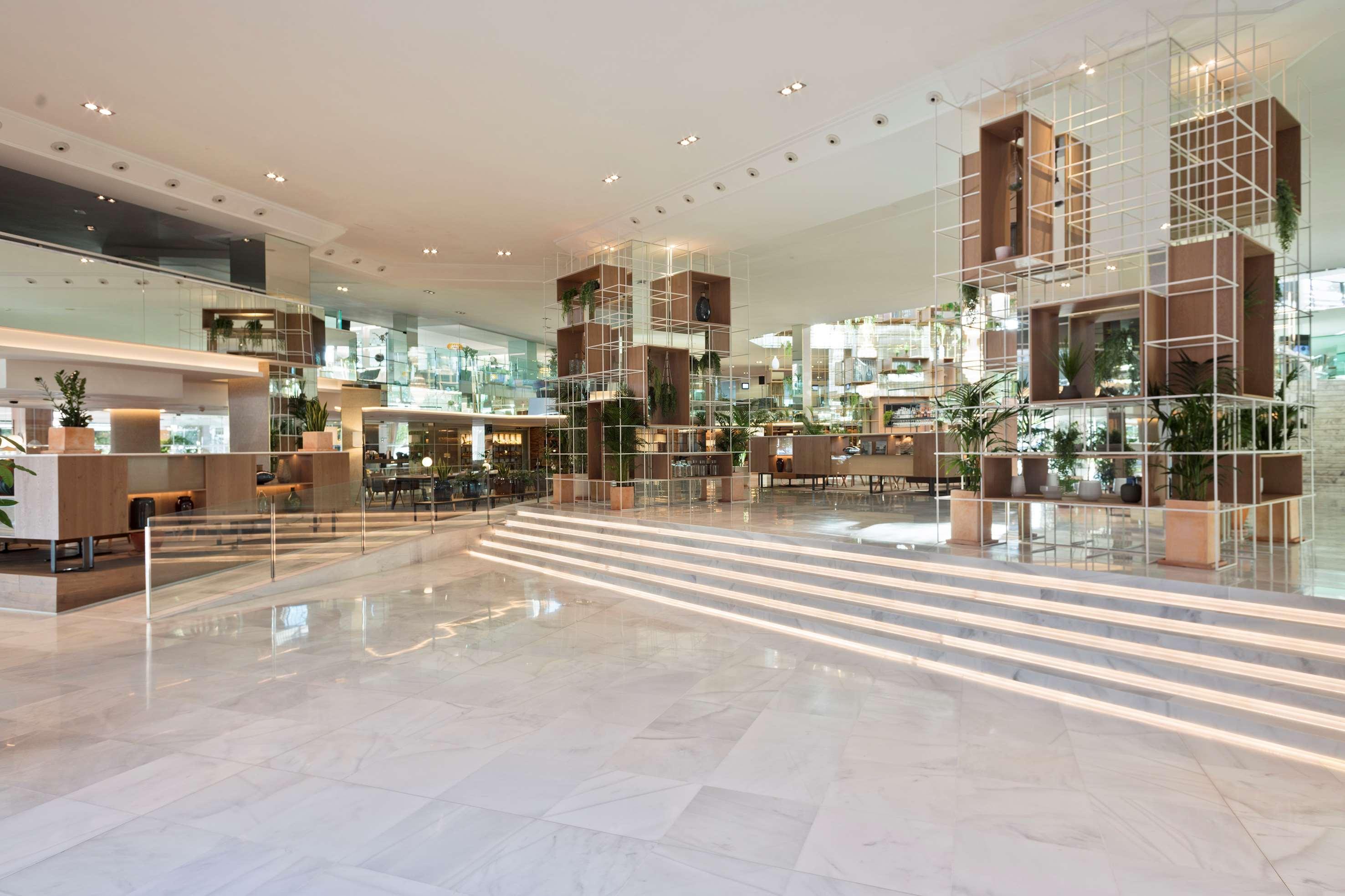 Melia Palma Marina Hotel Exterior photo Interior of the hotel
