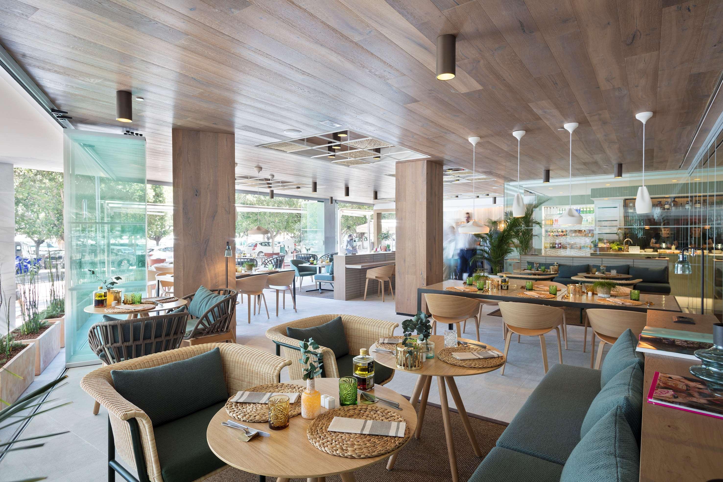 Melia Palma Marina Hotel Exterior photo Interior of the restaurant