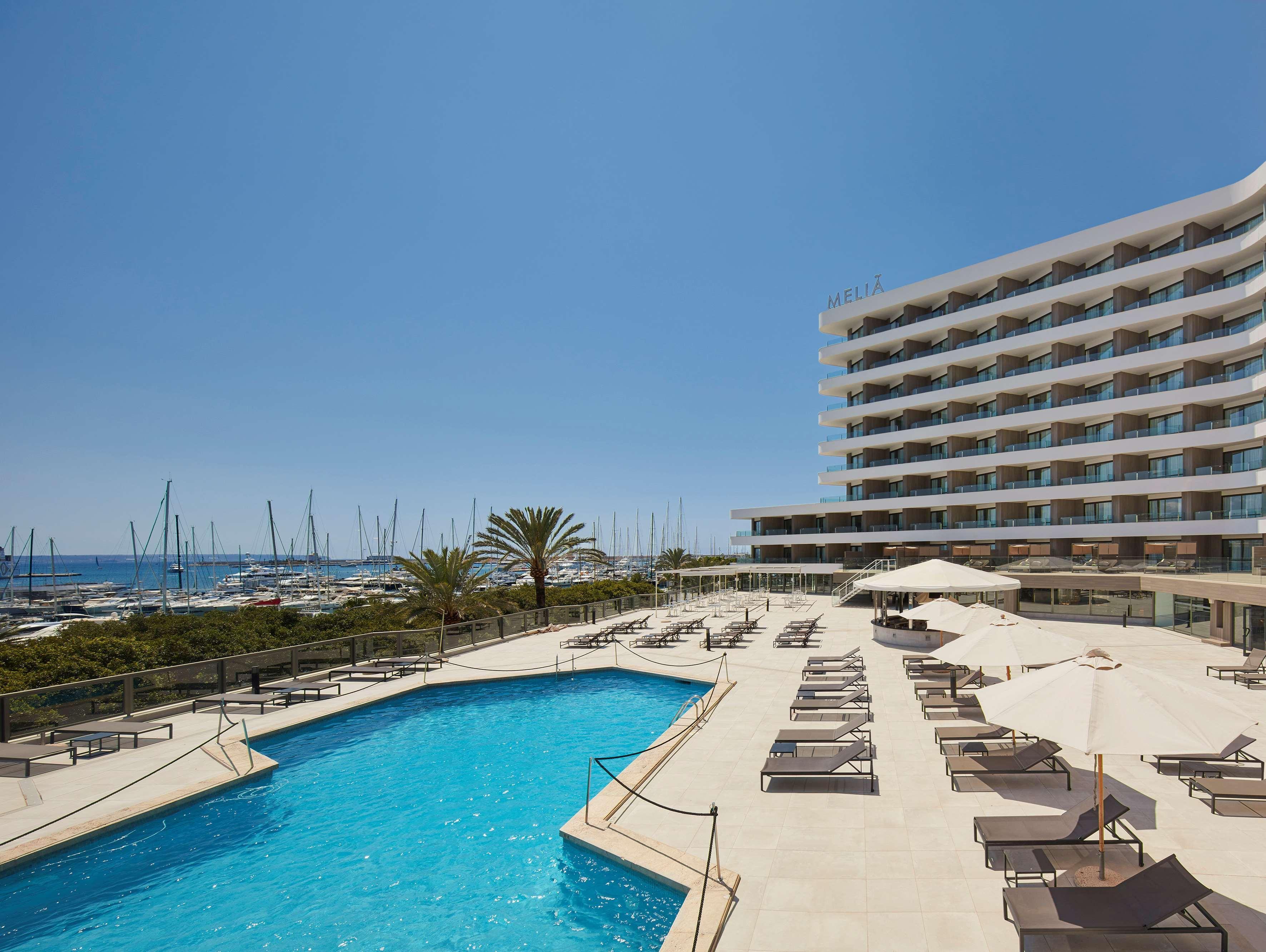 Melia Palma Marina Hotel Exterior photo Melia Palma