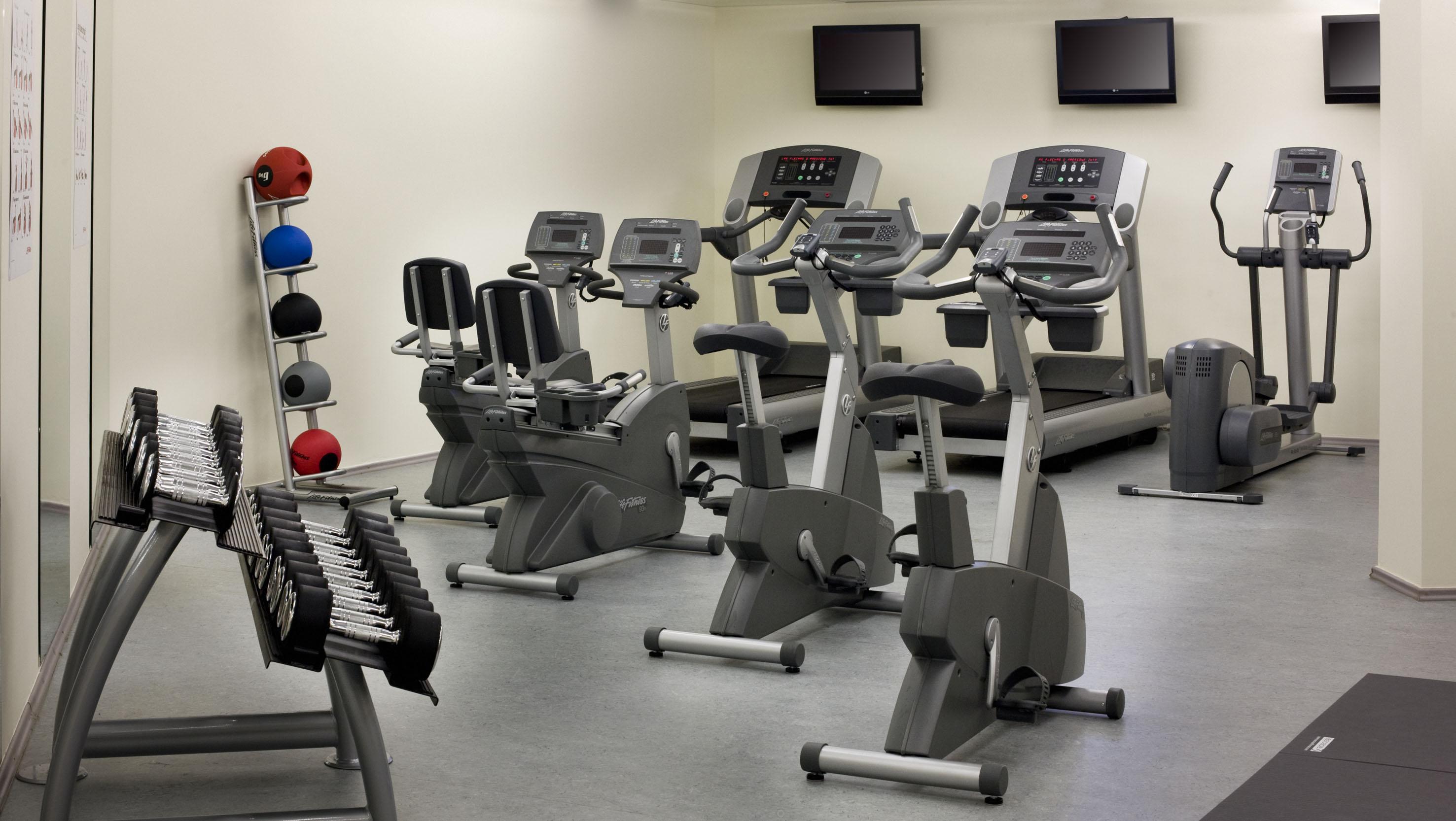 Melia Palma Marina Hotel Facilities photo Fitness equipment