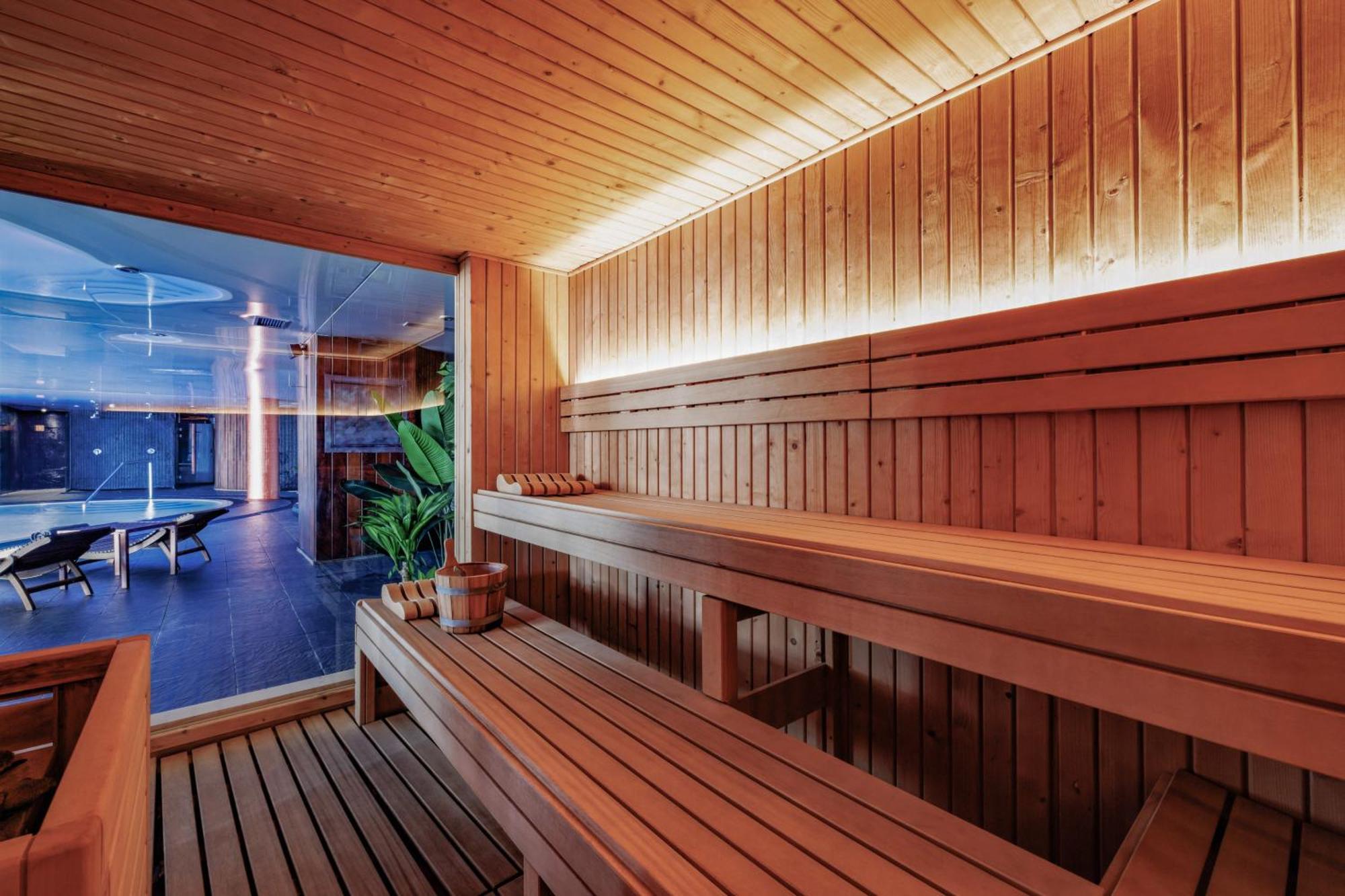 Melia Palma Marina Hotel Exterior photo Sauna
